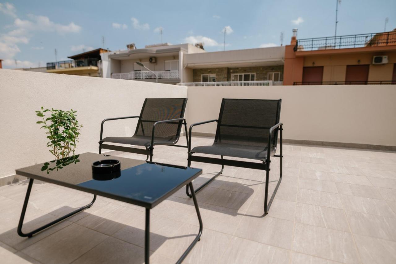 Stamatina'S Luxury Apartments Alejandrópolis Exterior foto